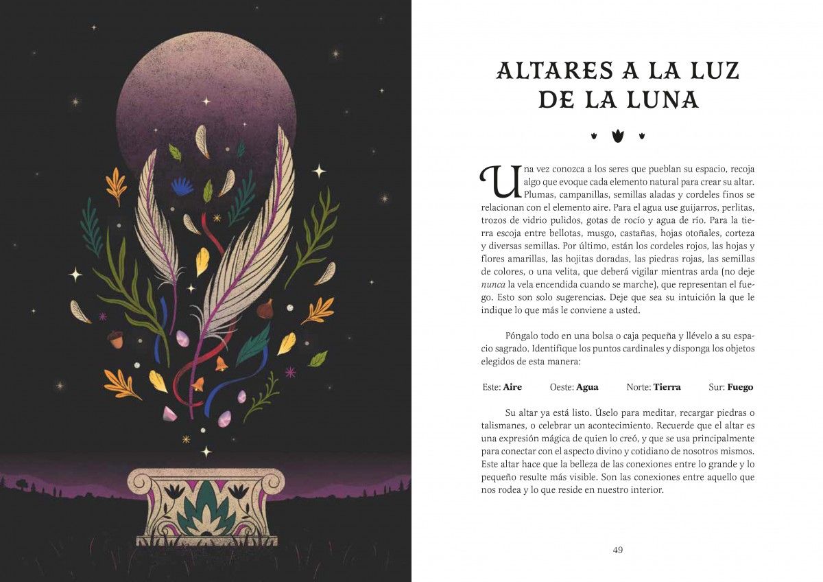 Foto 5 pulgar | Wicca Botánica: Guía Para La Bruja Verde De Cecilia Lattari Librero Tapa Dura