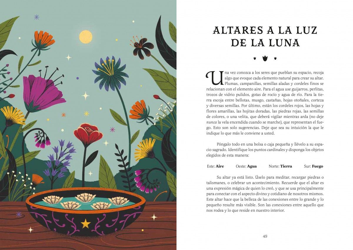 Foto 6 pulgar | Wicca Botánica: Guía Para La Bruja Verde De Cecilia Lattari Librero Tapa Dura