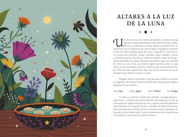 Foto 5 | Wicca Botánica: Guía Para La Bruja Verde De Cecilia Lattari Librero Tapa Dura
