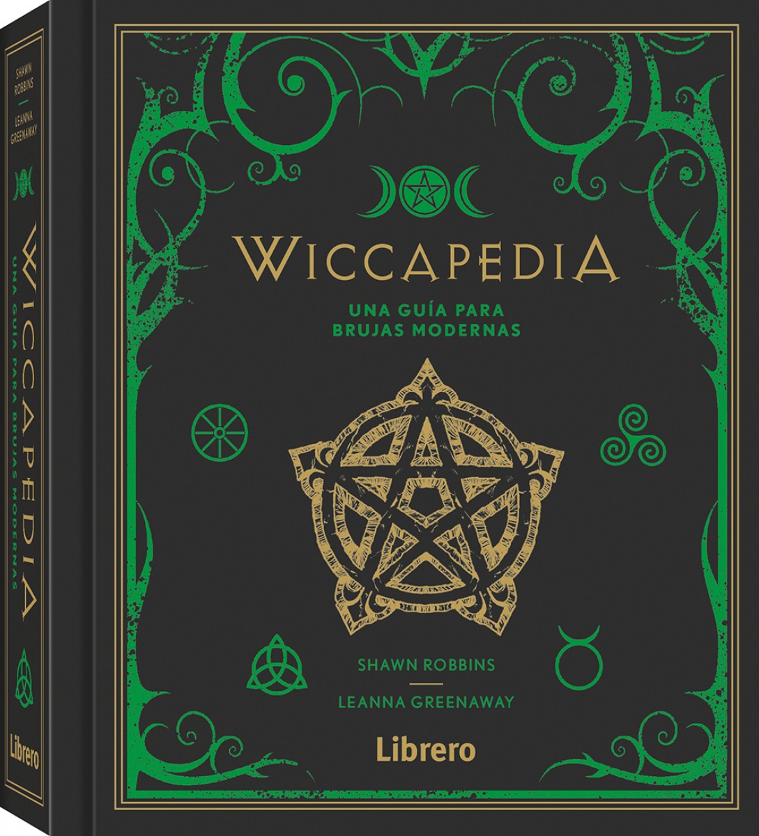 Wiccapedia: Una Guía Para Brujas Modernas De Shawn Robbins Librero Pasta Dura