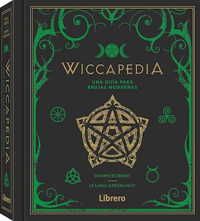 Foto 1 | Wiccapedia: Una Guía Para Brujas Modernas De Shawn Robbins Librero Pasta Dura