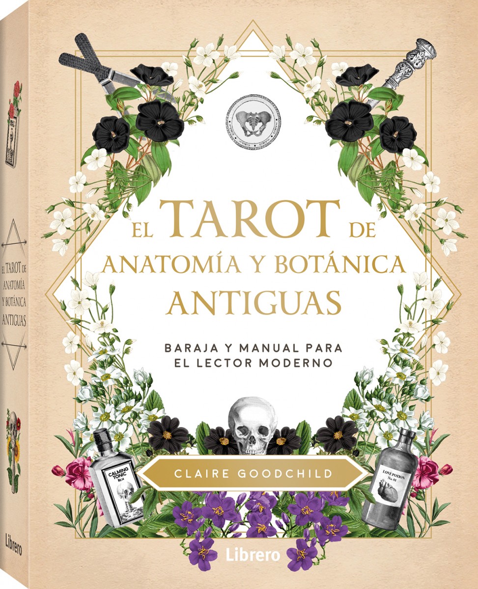Foto 2 pulgar | El Tarot De Anatomía Y Botánica Antigua (libro + Cartas) De Claire Goodchild Librero