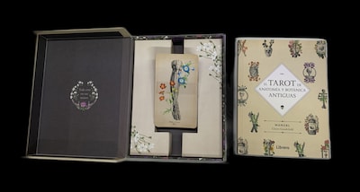 Foto 6 | El Tarot De Anatomía Y Botánica Antigua (libro + Cartas) De Claire Goodchild Librero