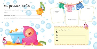 Foto 3 | Álbum De Bebé - Niña: Mi Primer Año De Varios Autores. Marin Tapa Dura
