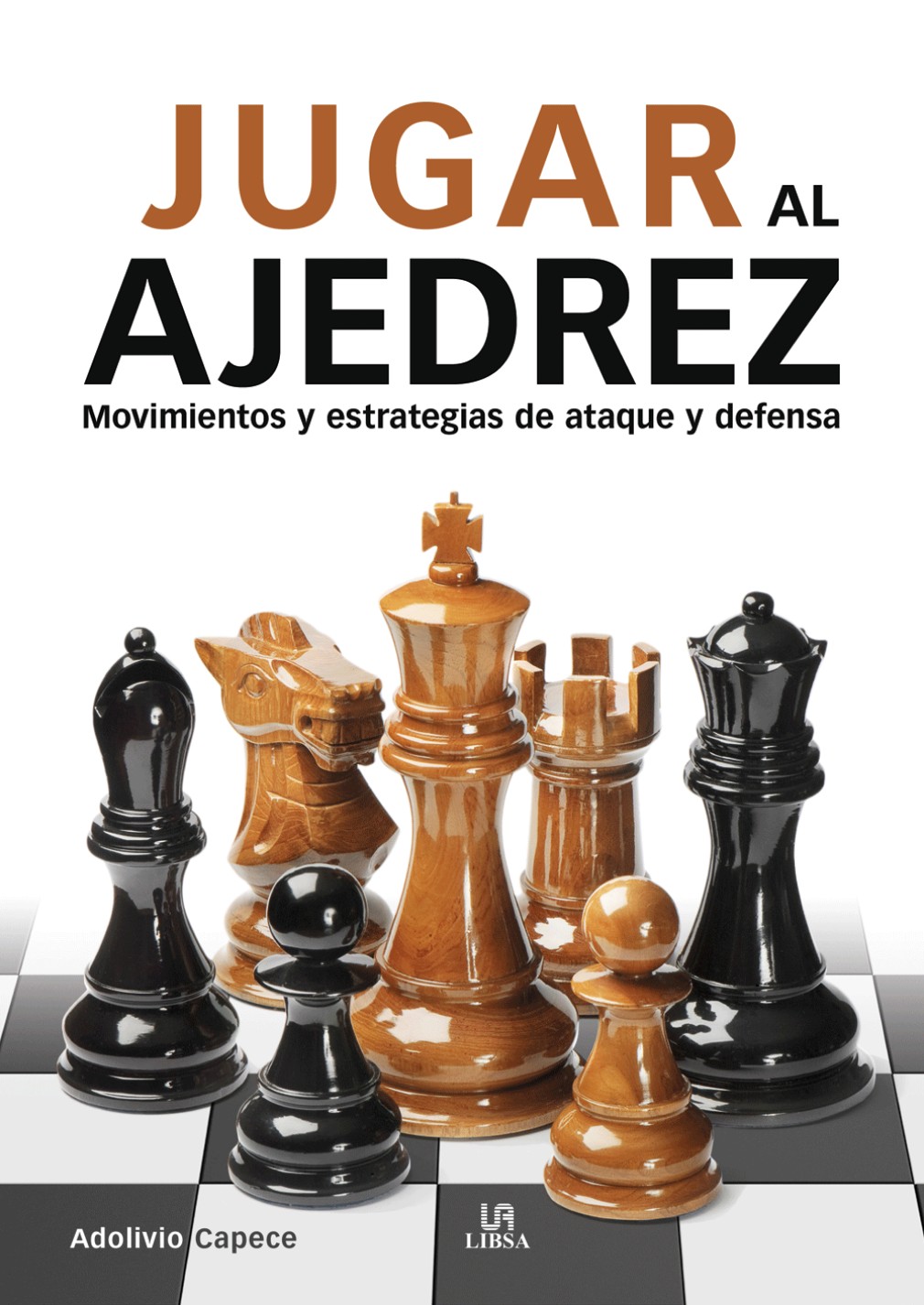 Foto 2 pulgar | Jugar Al Ajedrez - Movimientos Y Estrategias Ataque Defensa De Adolivio Capece Libsa Tapa Blanda