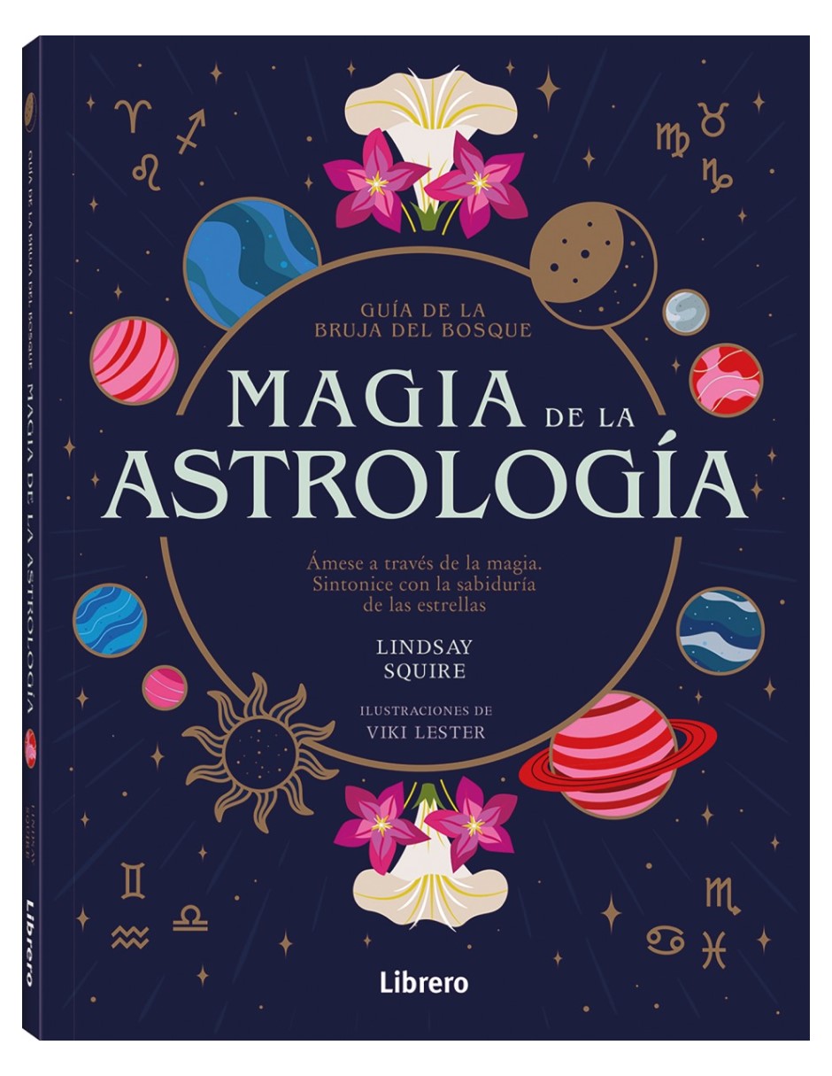 Foto 2 pulgar | Magia De La Astrologia, Guia Bruja Del Bosque Lindsay Squire Librero Tapa Blanda