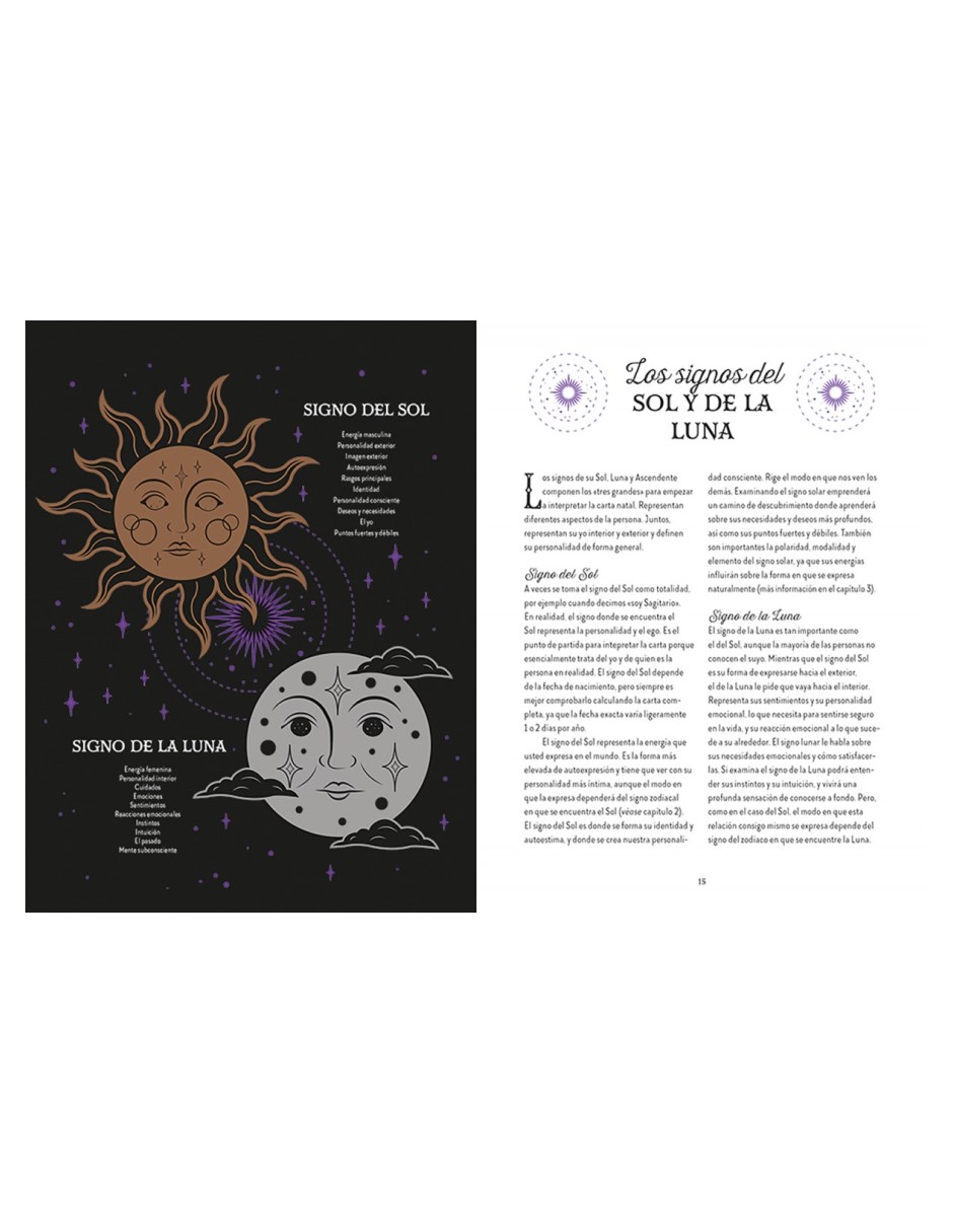 Foto 3 pulgar | Magia De La Astrologia, Guia Bruja Del Bosque Lindsay Squire Librero Tapa Blanda