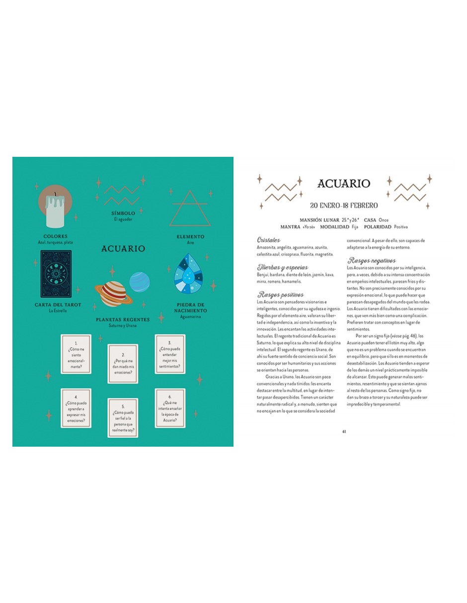 Foto 4 pulgar | Magia De La Astrologia, Guia Bruja Del Bosque Lindsay Squire Librero Tapa Blanda