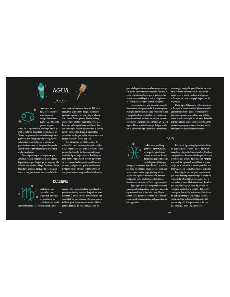 Foto 6 pulgar | Magia De La Astrologia, Guia Bruja Del Bosque Lindsay Squire Librero Tapa Blanda