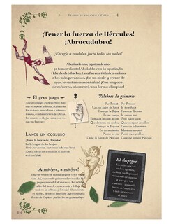 Foto 3 | Grimorio De Hechiceria Brigitte Bulard Cordeau Blume Pasta Dura