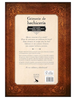 Foto 4 | Grimorio De Hechiceria Brigitte Bulard Cordeau Blume Pasta Dura