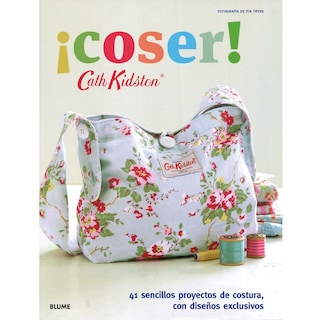 Foto 1 | ¡coser! De Cath Kidston Blume Tapa Blanda