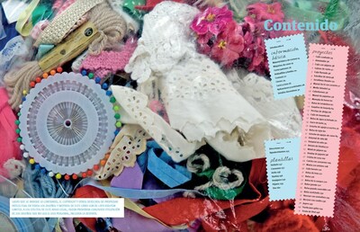 Foto 2 | ¡coser! De Cath Kidston Blume Tapa Blanda