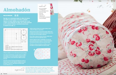 Foto 3 | ¡coser! De Cath Kidston Blume Tapa Blanda