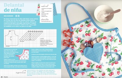 Foto 4 | ¡coser! De Cath Kidston Blume Tapa Blanda