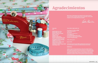 Foto 5 | ¡coser! De Cath Kidston Blume Tapa Blanda
