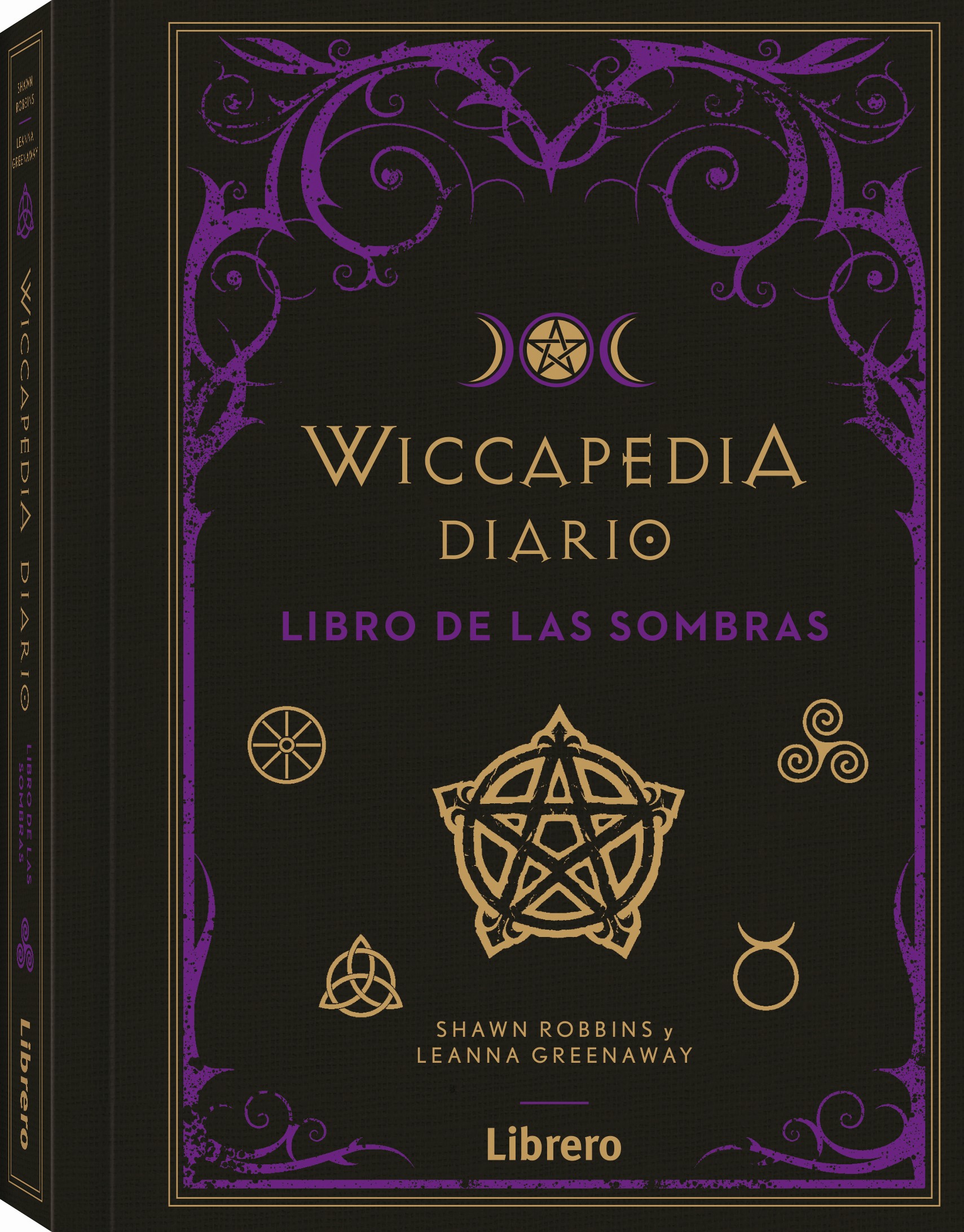Foto 2 pulgar | Wiccapedia Diario El Libro De Las Sombras. Anota Tus Hechizos De Shawn Robbins Y Leanna Greenaway Tapa Dura