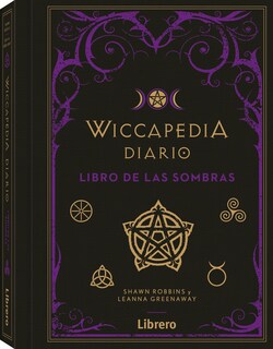 Foto 1 | Wiccapedia Diario El Libro De Las Sombras. Anota Tus Hechizos De Shawn Robbins Y Leanna Greenaway Tapa Dura