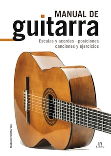 Foto 1 | Manual De Guitarra Escalas Y Acordes, Posiciones, Canciones Y Ejercicios Tapa Blanda