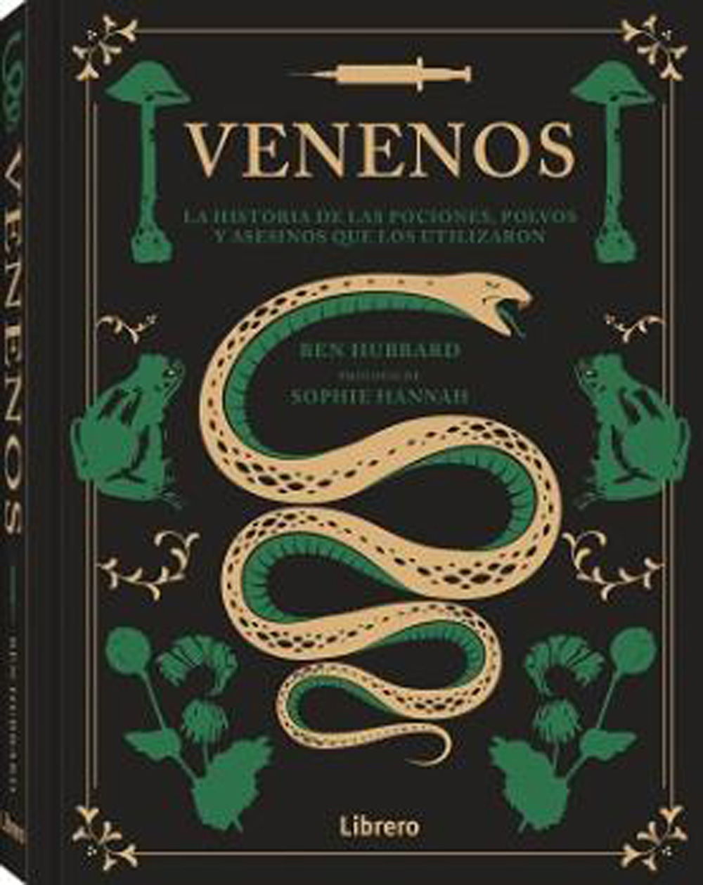 Foto 1 | Venenos - La Historia De Las Pociones, Polvos Y Asesinos De Ben Hubbard Librero Pasta Dura