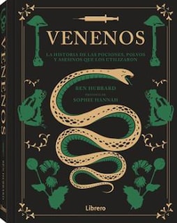 Foto 1 | Venenos - La Historia De Las Pociones, Polvos Y Asesinos De Ben Hubbard Librero Pasta Dura