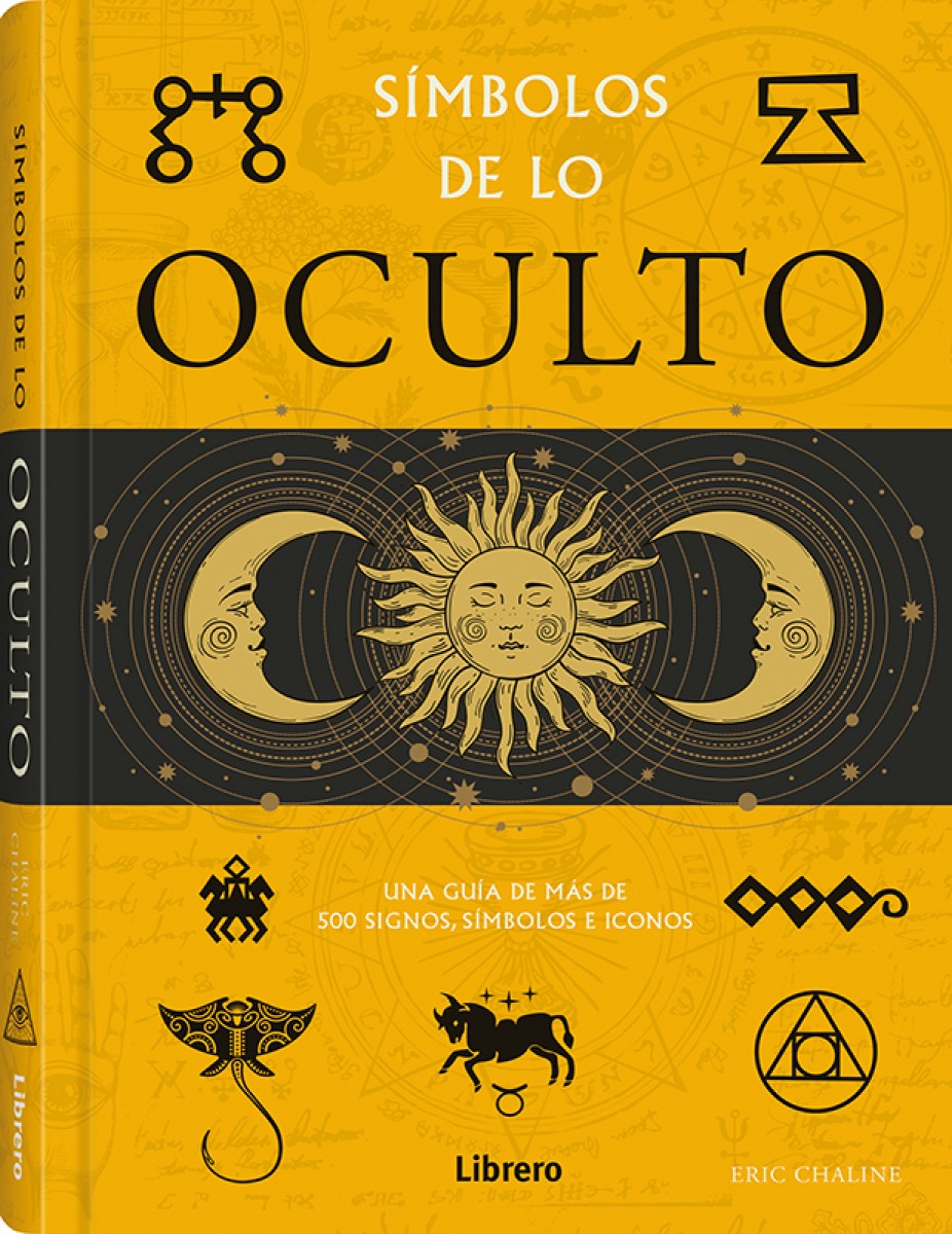 Foto 2 pulgar | Símbolos De Lo Oculto. Guía De Más De 500 Signos De Eric Chaline Librero Tapa Dura