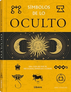 Foto 1 | Símbolos De Lo Oculto. Guía De Más De 500 Signos De Eric Chaline Librero Tapa Dura