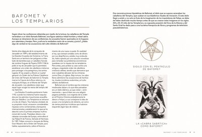 Foto 3 | Símbolos De Lo Oculto. Guía De Más De 500 Signos De Eric Chaline Librero Tapa Dura