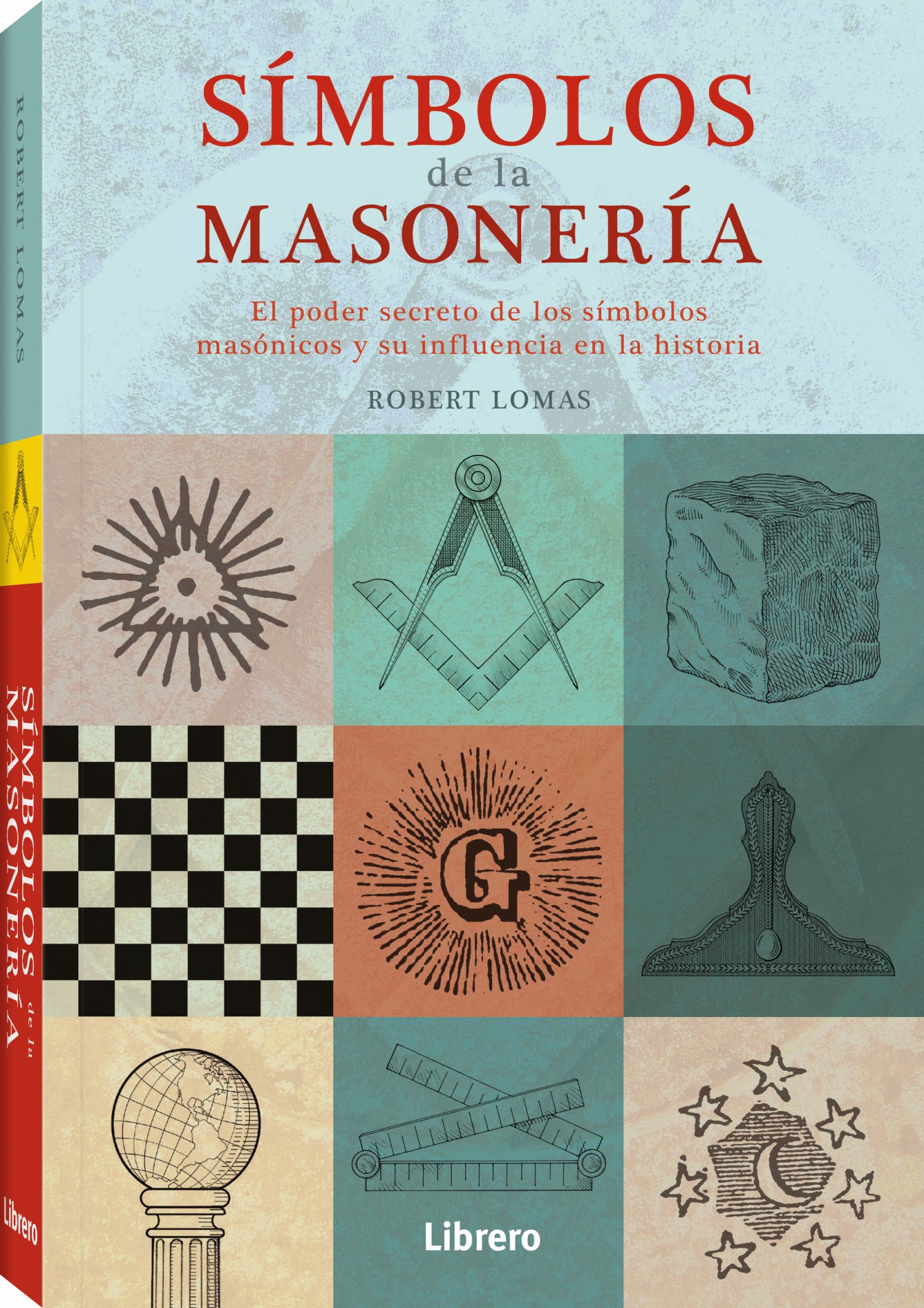 Foto 1 | Símbolos De La Masonería De Robert Lomas Librero Tapa Blanda