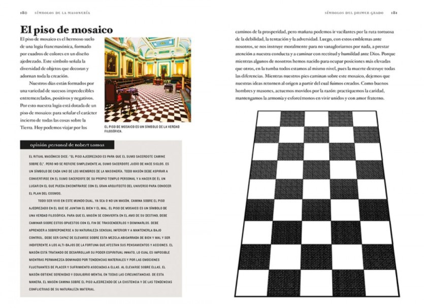 Foto 6 pulgar | Símbolos De La Masonería De Robert Lomas Librero Tapa Blanda
