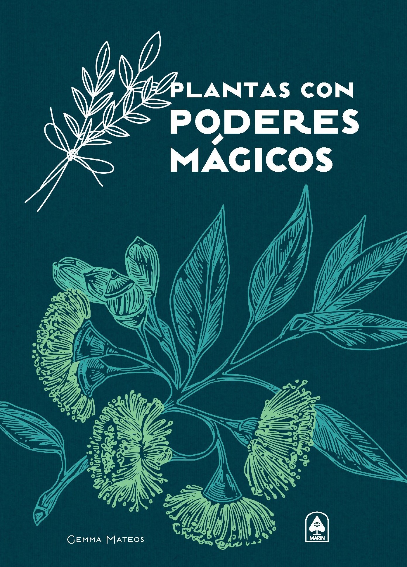 Foto 2 pulgar | Plantas Con Poderes Mágicos De Gemma Mateos Marin Tapa Dura