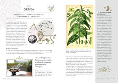 Foto 3 | Plantas Con Poderes Mágicos De Gemma Mateos Marin Tapa Dura