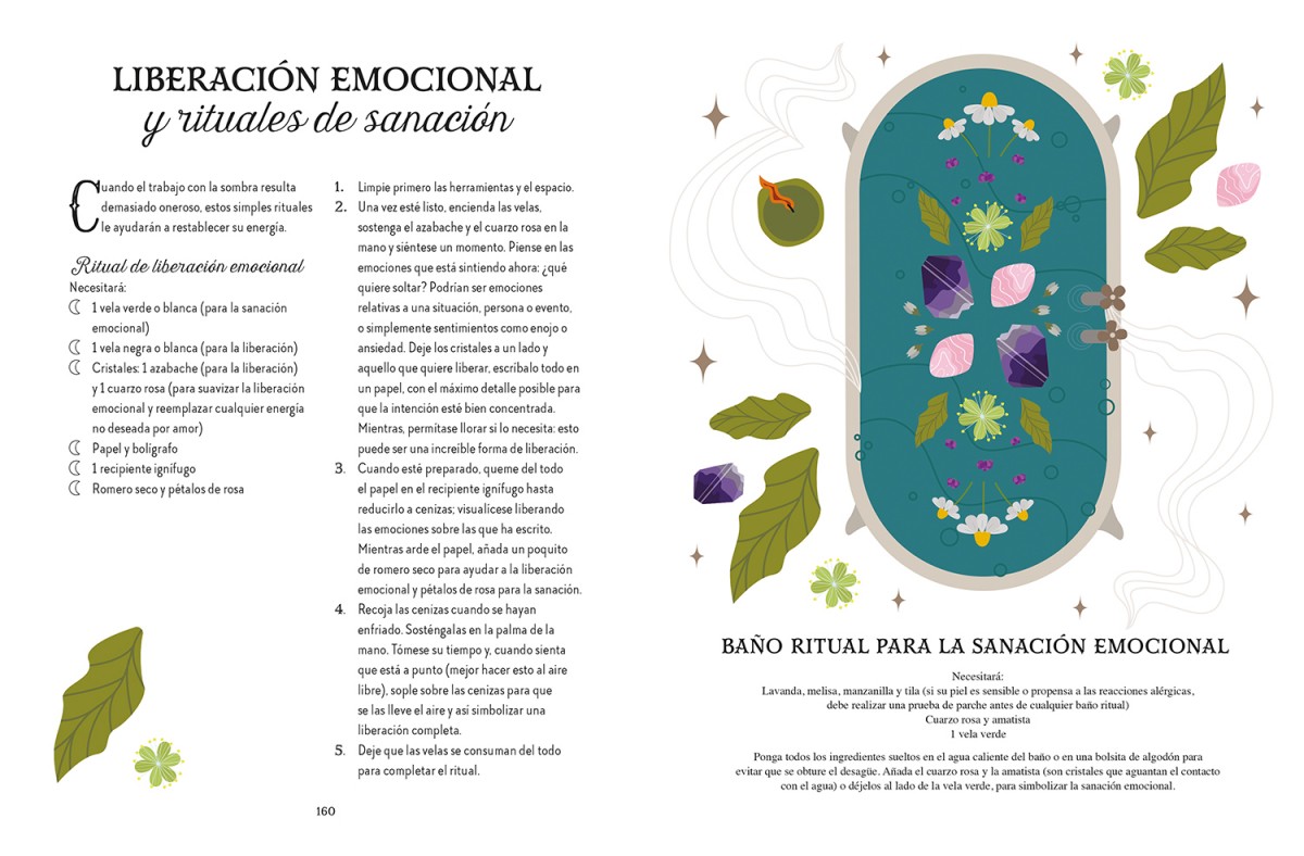 Foto 6 pulgar | Magia De La Tierra. Guía De La Bruja Del Bosque De Lindsay Squire Librero Tapa Blanda