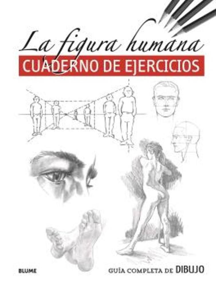 Foto 1 | Guia Completa De Dibujo. Fig. Hum. (ejercicios) Varios Autores Blume Tapa Blanda