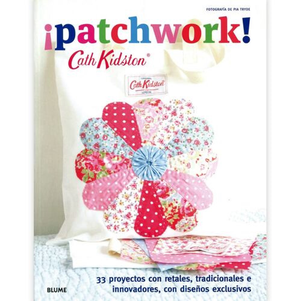 Foto 1 | Patchwork! Cath Kidston Blume Tapa Blanda