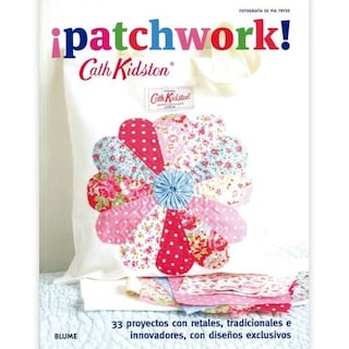 Foto 1 | Patchwork! Cath Kidston Blume Tapa Blanda