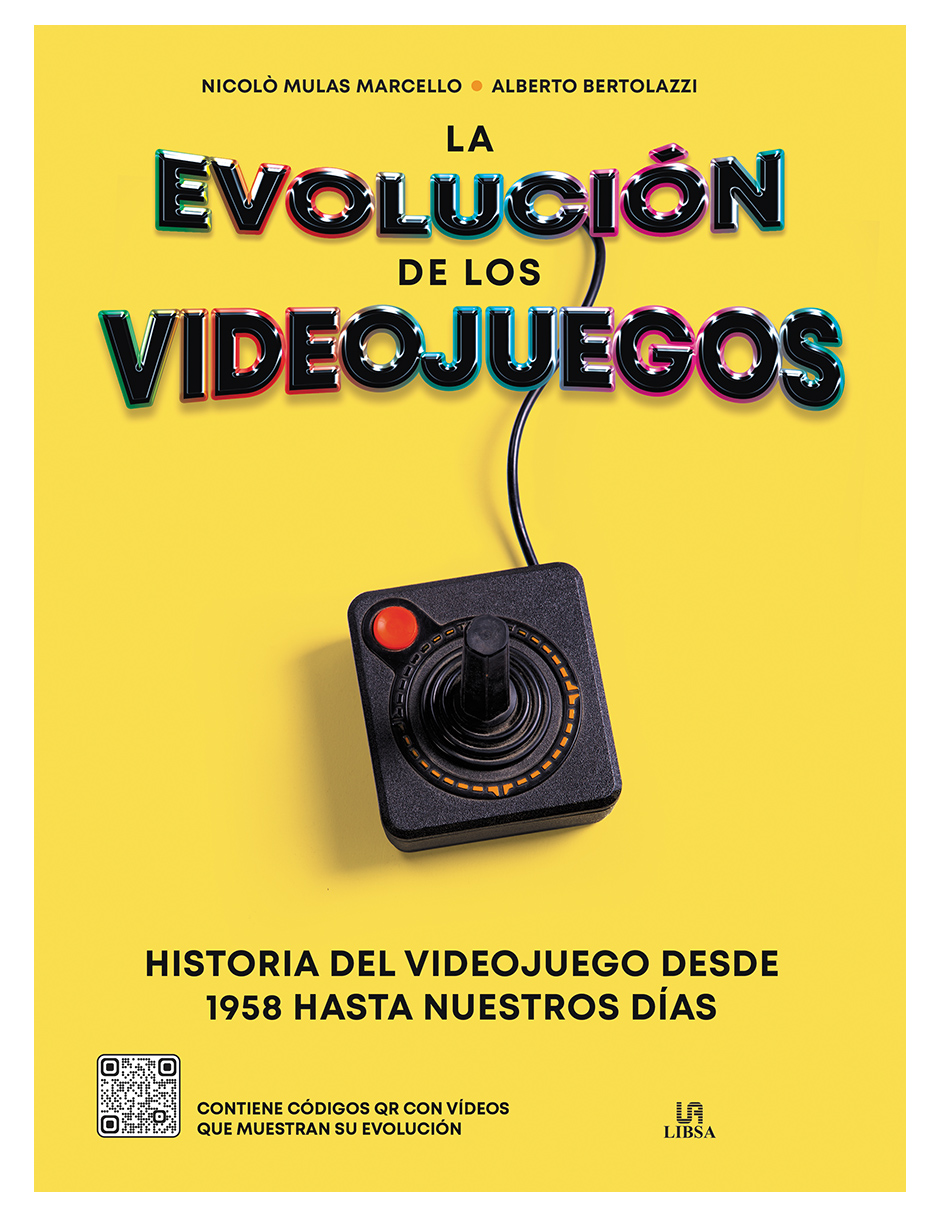 Foto 1 | La Evolucion De Los Videojuegos Nicolo Mulas Marcello Alberto Bertolazzi Libsa Pasta Dura