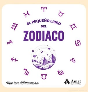 Foto 1 | El Pequeño Libro Del Zodiaco Marion Williamson Amat Tapa Blanda
