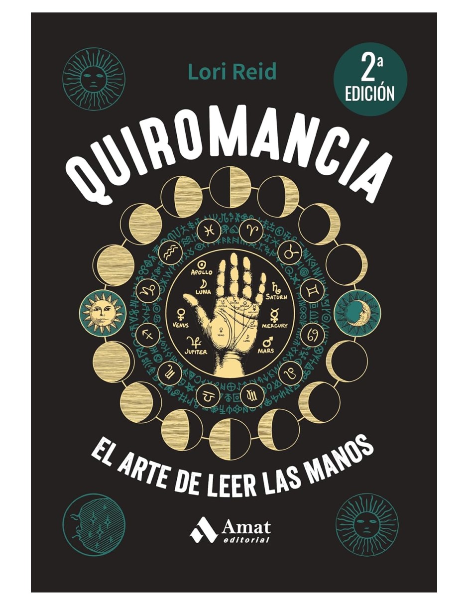 Foto 1 | Quiromancia - Descubre El Futuro Que Llevas Inscrito En La Palma De Tus Manos Lori Reid Amat Tapa Blanda
