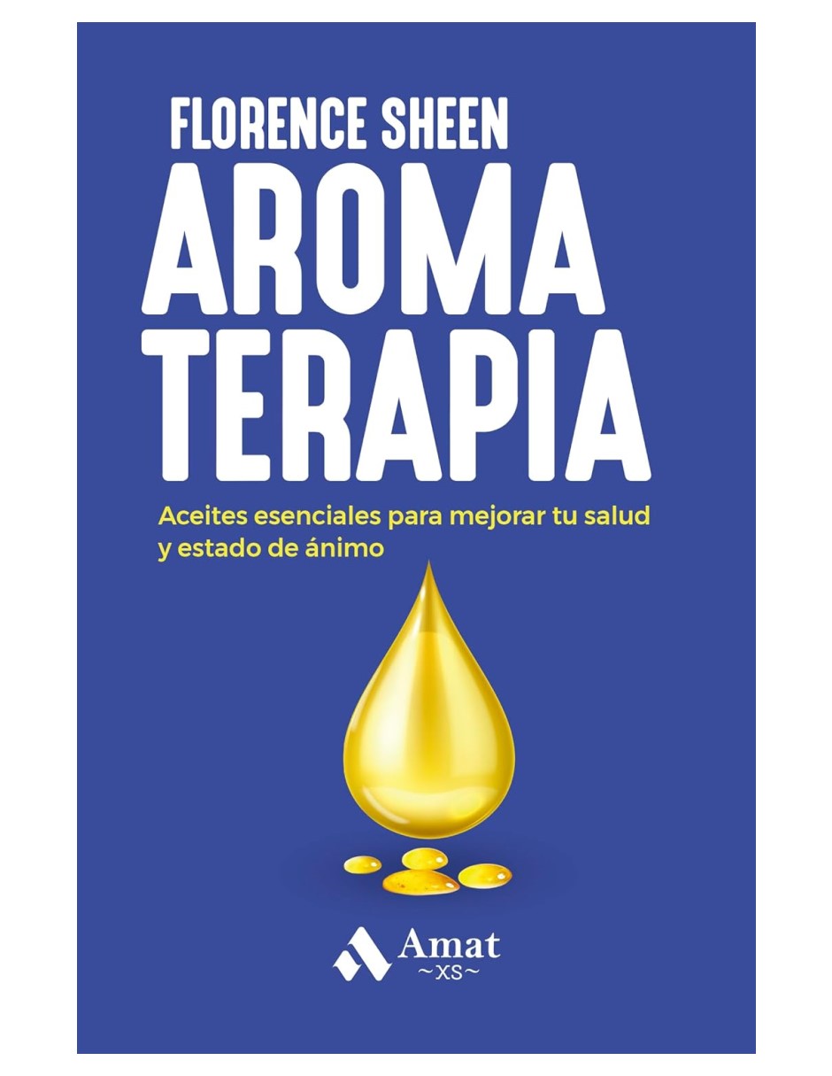 Foto 2 pulgar | Aromaterapia - Aceites Esenciales Para Mejorar Tu Salud Florence Sheen Amat Tapa Blanda