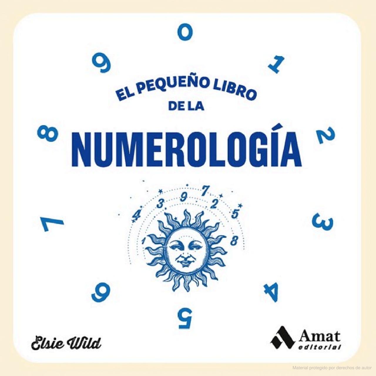Foto 2 pulgar | El Pequeño Libro De La Numerología Elsie Wild Amat Tapa Blanda