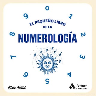 Foto 1 | El Pequeño Libro De La Numerología Elsie Wild Amat Tapa Blanda