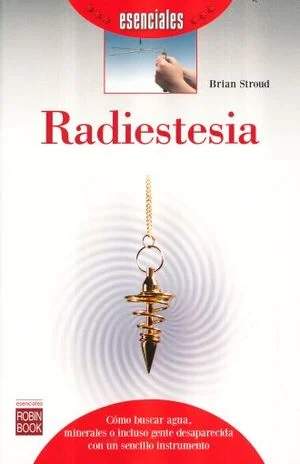 Foto 1 | Libro Radiestecia Brian Stroud Redbook Tapa Blanda