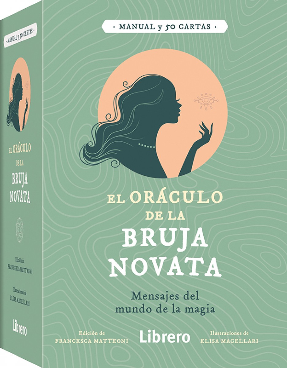 Foto 2 pulgar | Libro Oraculo De La Bruja Novata Francesca Matteoni Librero Pasta Dura