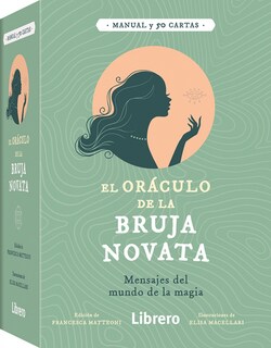 Foto 1 | Libro Oraculo De La Bruja Novata Francesca Matteoni Librero Pasta Dura
