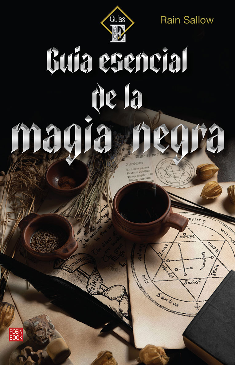 Foto 1 | Libro Guia Esencial De La Magia Negra Rain Sallow Redbook Tapa Blanda