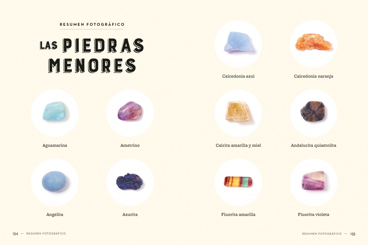 Foto 3 pulgar | Libro Cristales De Los 7 Chakras Alessandra De Cristofaro Librero Pasta Dura