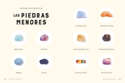 Foto 2 | Libro Cristales De Los 7 Chakras Alessandra De Cristofaro Librero Pasta Dura