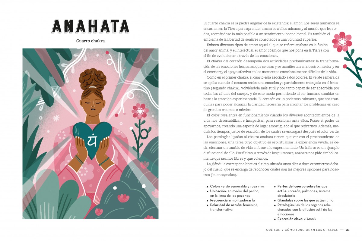 Foto 4 pulgar | Libro Cristales De Los 7 Chakras Alessandra De Cristofaro Librero Pasta Dura