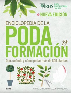 Foto 1 | Libro Enciclopedia De La Poda Y Formacion (2022) Brickell Royal Blume Pasta Dura